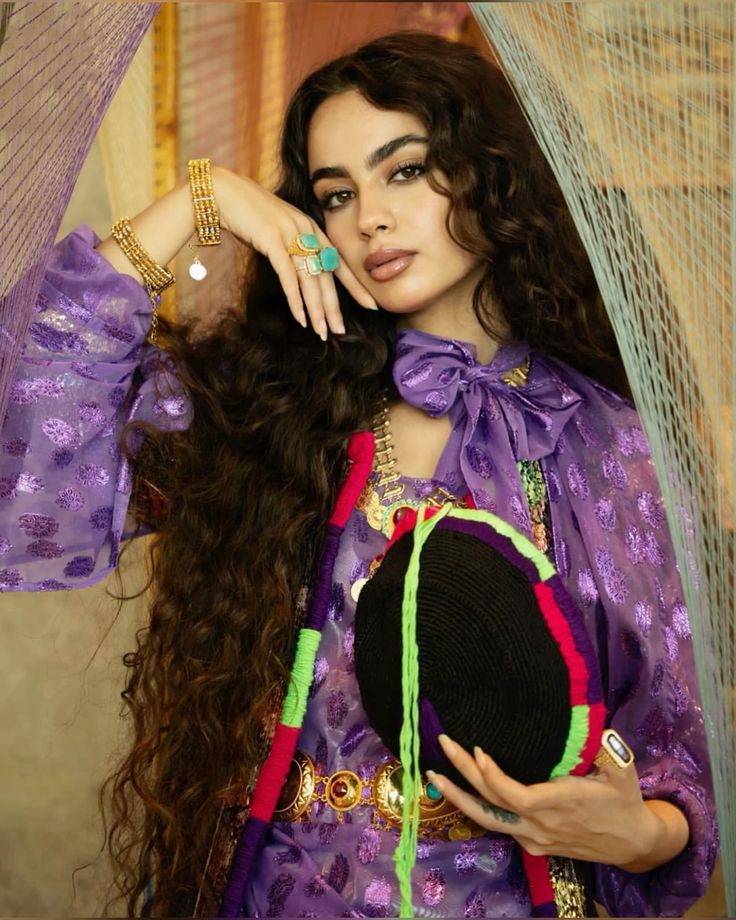 Traditional Kurdish Fabrics